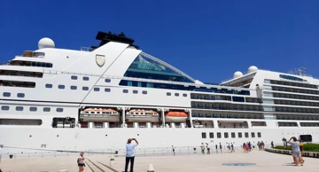 Cruiser na Pozdravu Suncu