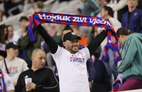 Navijači Hajduka, Foto: Ivo Cagalj/PIXSELL
