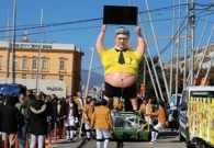 Riječki karneval, Foto:  Goran Kovacic /Pixsell