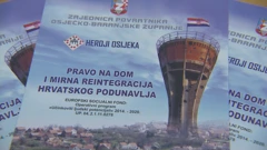  "Pravo na dom - mirna reintegracija hrvatskog Podunavlja" 