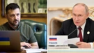 Volodimir Zelenski / Vladimir Putin