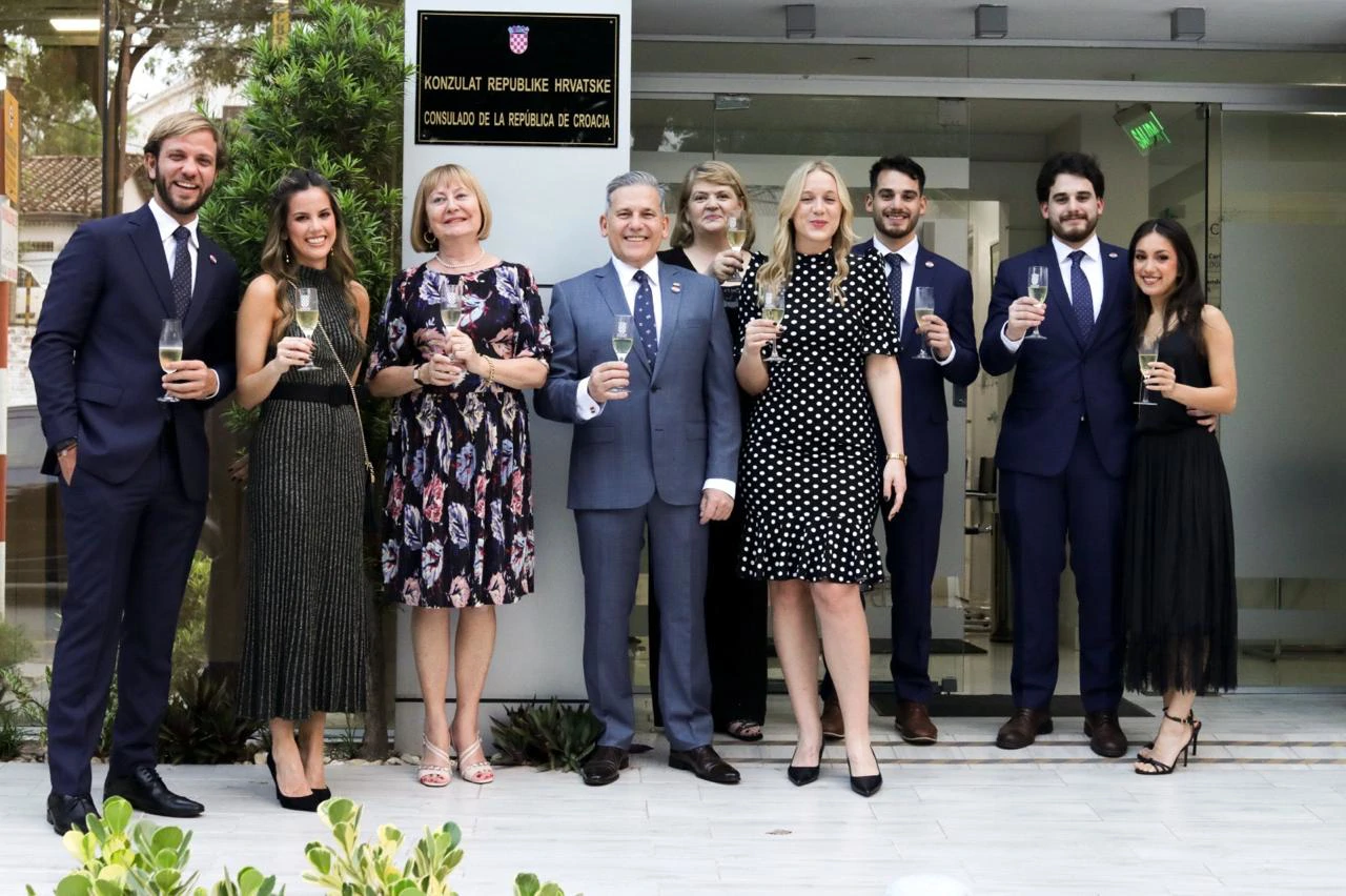 Apertura del Consulado de la República de Croacia en Paraguay / Otvorenje Konzulata Republike Hrvatske u Paragvaju , Foto: Consulado de la República de Croacia en Paraguay  / Konzulat Republike Hrvatske u Paragvaju//
