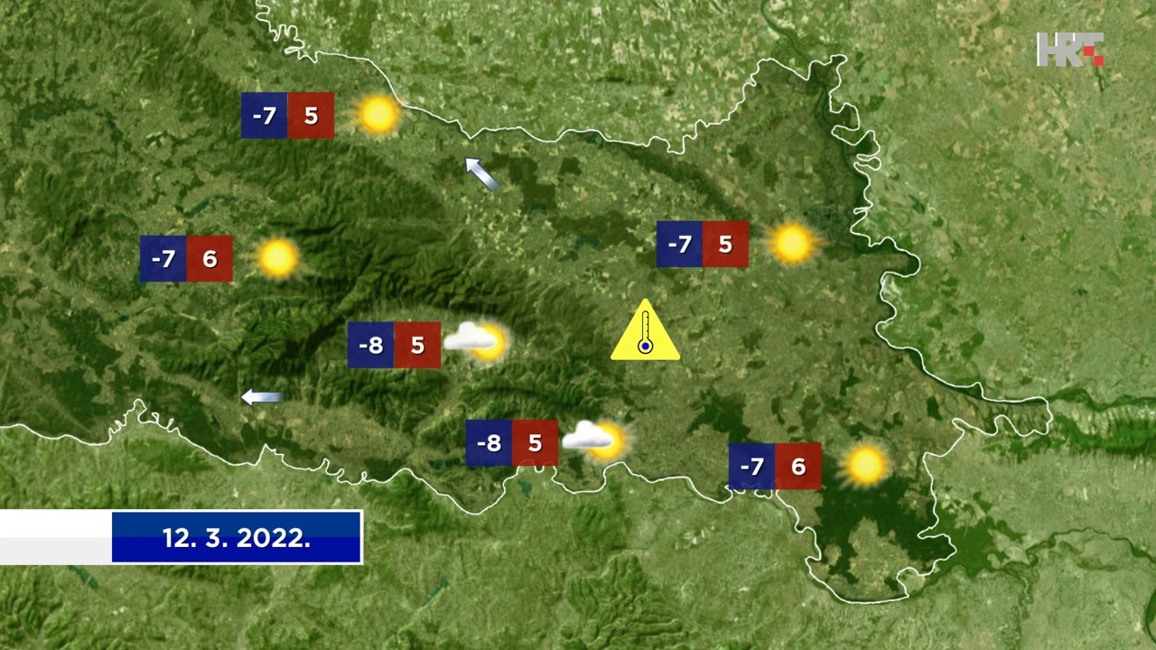 emisija Vrijeme, Foto: HTV/HRT