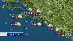 Emisija "Vrijeme", Foto: HTV/HRT