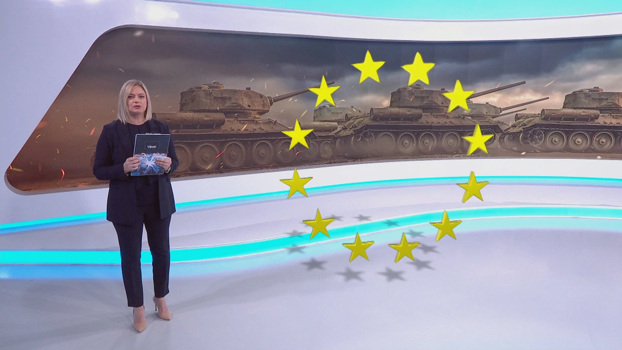  Europska unija daje Ukrajini status kandidata za članstvo 23. lipnja 2022., Foto: HTV/HRT