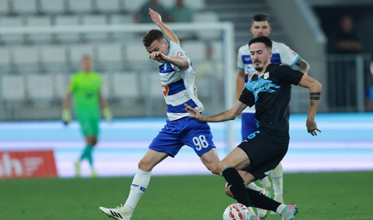 Dvoboj Osijeka i Rijeke u 2. kolu SHNL-a