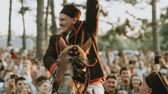 Nedjelja, 24. kolovoza na Drugom, Foto: Barban: Trka na prstenac/Loris Zupanc