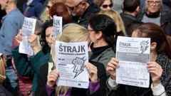 Štrajk prosvjetnih sindikata
