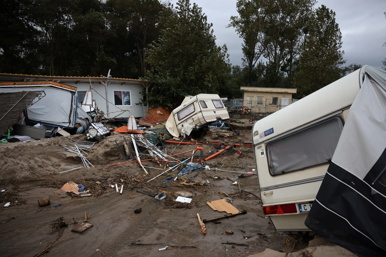 Poplave u Bugarskoj