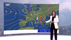 Katarina Katušić, Foto: HTV/vrijeme