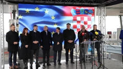 Svečanost otvorenja autoceste