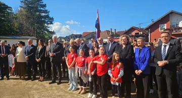 Ministar Bačić u Orašju
