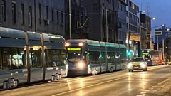 Poteškoće u tramvajskom prometu u Zagrebu, Foto: HRT/HTV