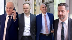 Ante Šušnjar, Ivan Šipić, Josip Dabro i Tonči Glavina