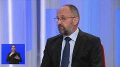 Ravnatelj Agencije za strukovno obrazovanje Mile Živčić, Foto: Ima li što novo?, emisija o školstvu/HRT