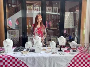 Feria Navideña / Hrvatski klub - Božićni sajam, Foto: Estadio Croata de Santiago / Hrvatski klub u Santiagu//