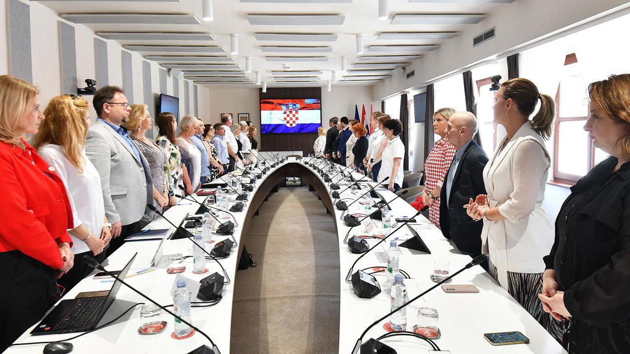 Stadtrat von Varaždin mit stabiler SDP-Mehrheit konstituiert 4 pxl 050625 133891294 20250605182300