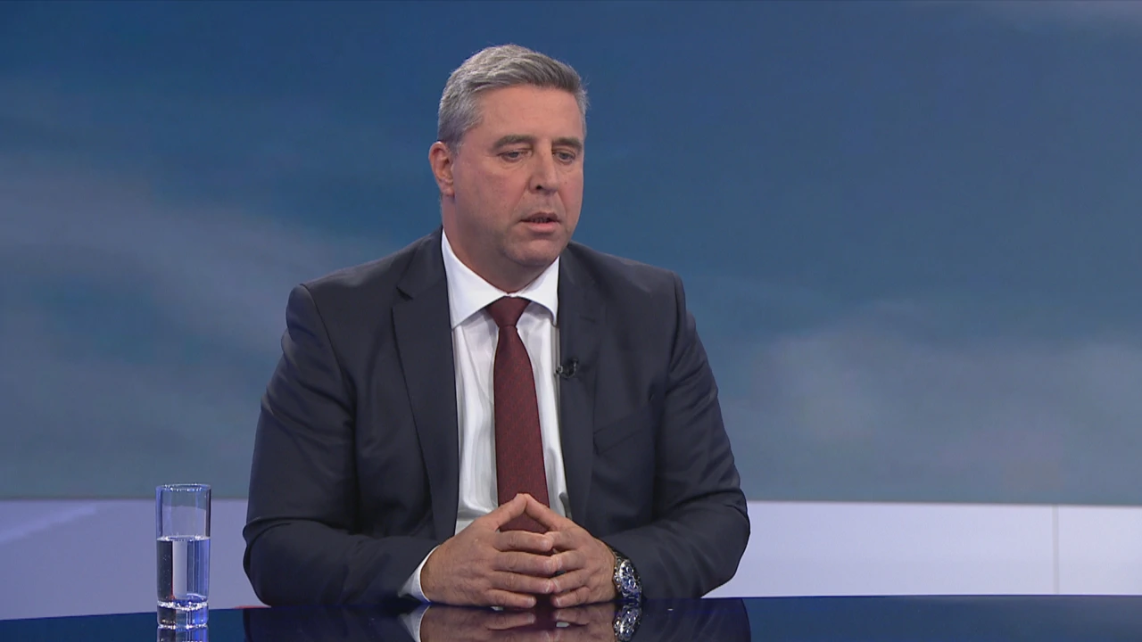 Franko Vidović – predsjednik saborskog Odbora za obranu (Socijaldemokrati), Foto: HTV/HRT