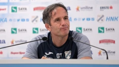 Trener Rijeke Goran Tomić