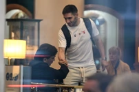 Dalić i Ivanušec , Foto: Zoe Šarlija/PIXSELL