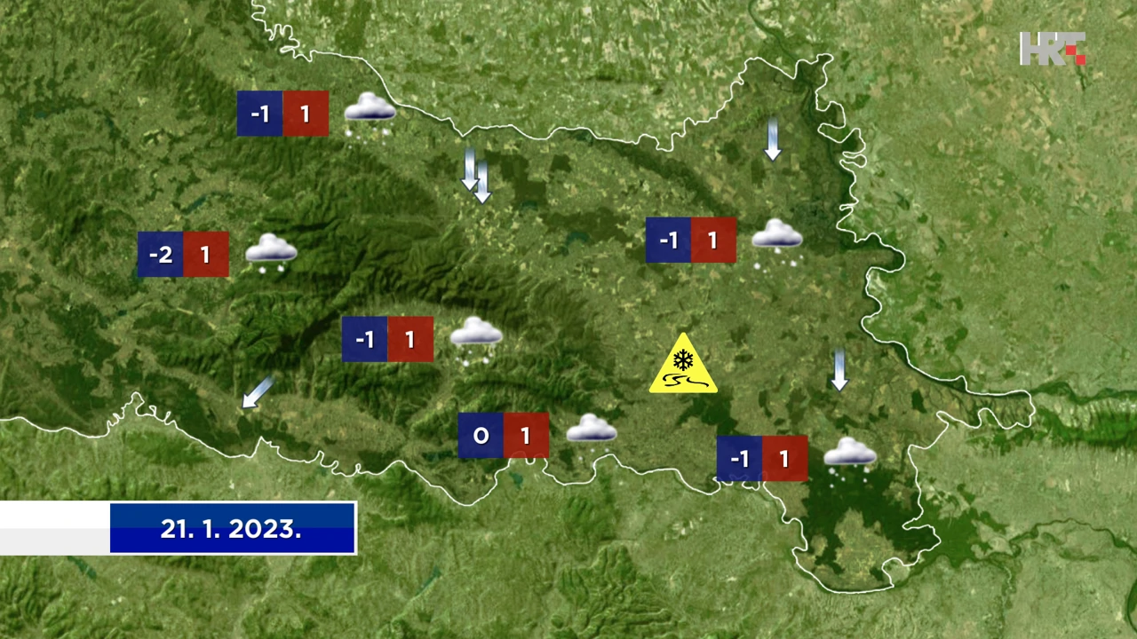 emisija "Vrijeme", Foto: HTV/HRT