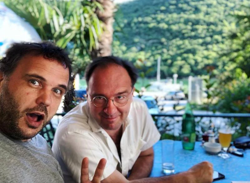 Ian Pooley i Marijan Felver