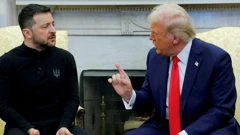 Volodimir Zelenski i Donald Trump