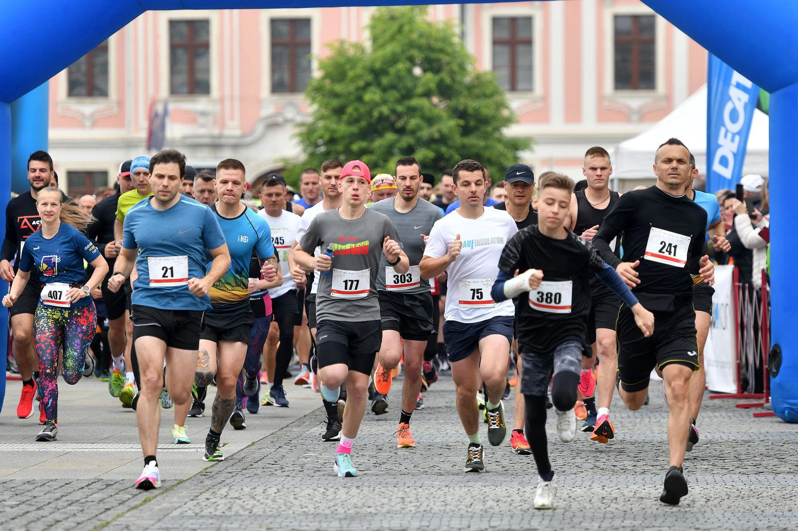 Ministar Habijan sudjelovao u utrci Challenger Race Varaždin 2024.