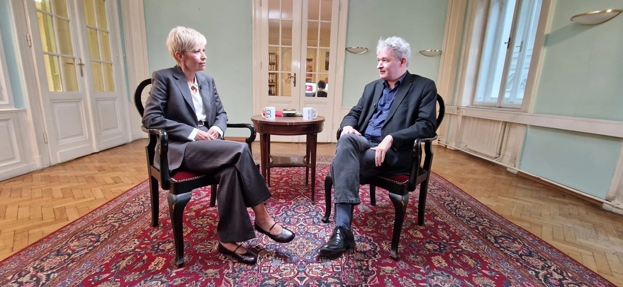 Morana Kasapović i Michael Martens