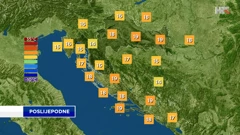 emisija "Vrijeme", Foto: HTV/HRT