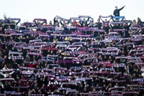 Navijači na utakmici Hajduk - Dinamo, Foto: Miroslav Lelas/PIXSELL