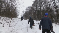 Zbog snijega bez struje brojna sela i zaselci u Karlovačkoj županiji