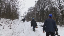 Zbog snijega bez struje brojna sela i zaselci u Karlovačkoj županiji