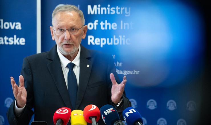 Božinović poručio UHS-u: Rad institucija ne može biti izuzet od rasprave