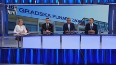 Gosti emisije "Otvoreno", Foto: HTV/HRT