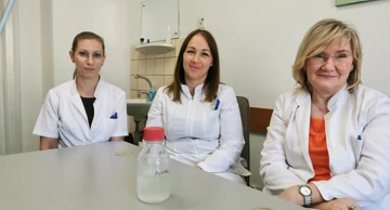 Uranela Horvat, Marika Kralj, Snježana Benkotić