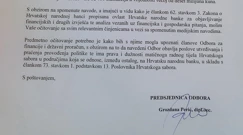 Predsjednica Odbora za financije tražI očitovanje Vujčića, Foto: -/-