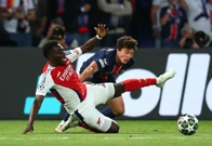 Dvoboj PSG-a i Arsenala, Foto: Gonzalo Fuentes/REUTERS