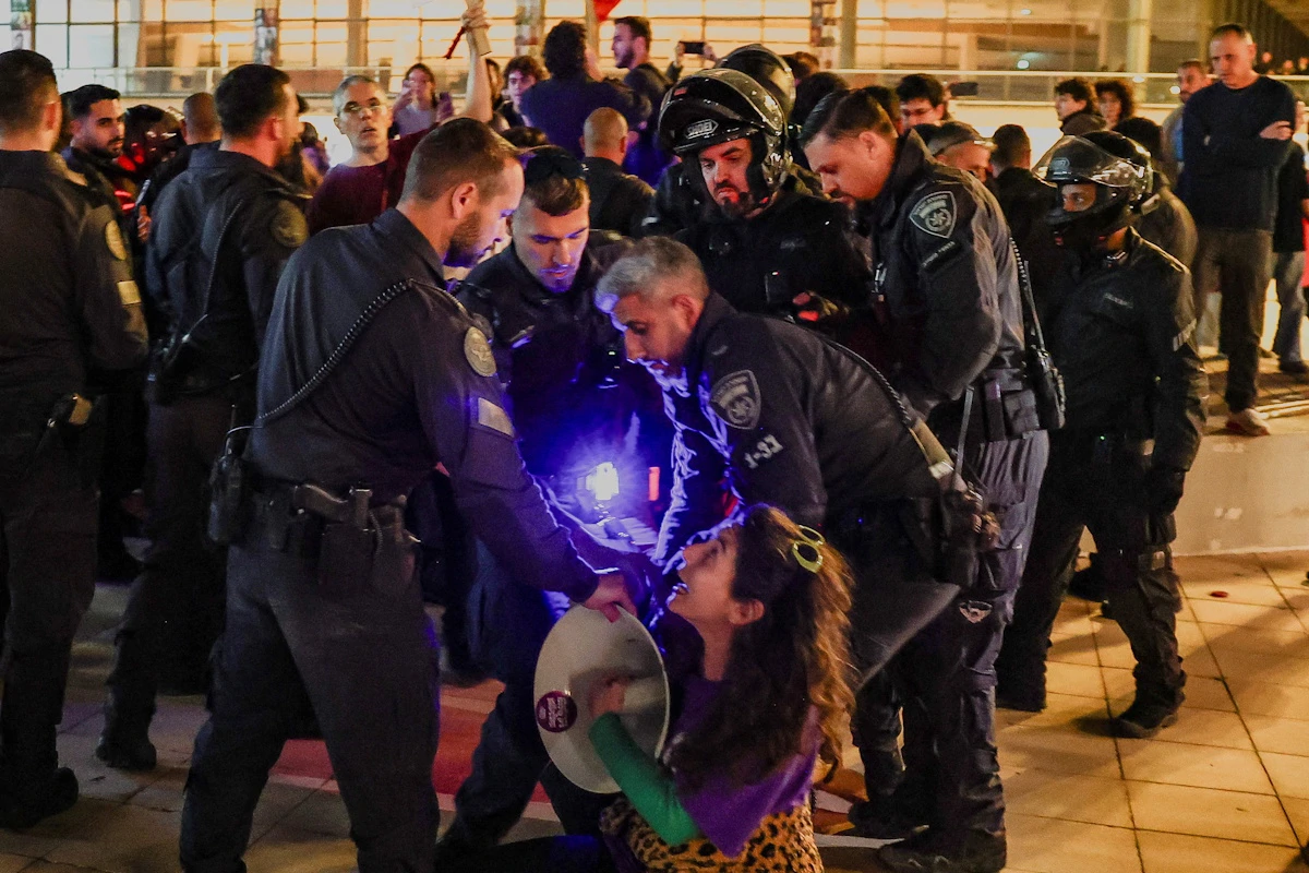 Izrael: Više od tisuću ljudi u Tel Avivu protiv rata s Iranom i Hezbolahom