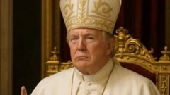 Trump kao papa