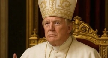 Trump kao papa