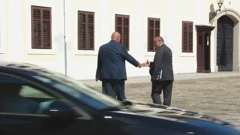 Generali dolaze na sastanak u Vladu, Foto: HTV/HRT