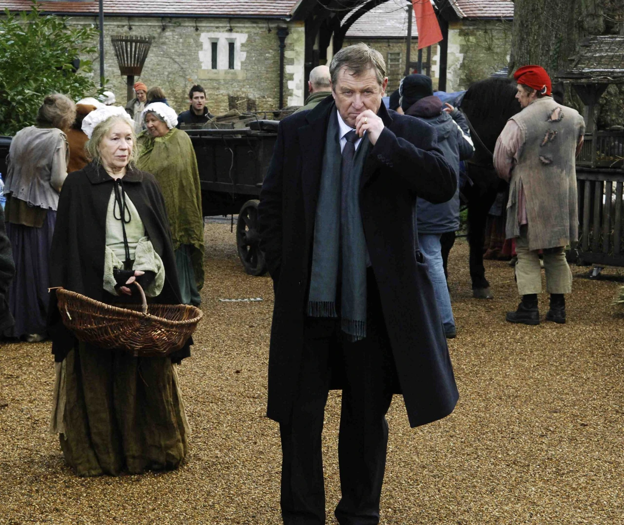 Petak, 6. ožujka na Drugom, Foto: Umorstva u Midsomeru/10. sezona serije