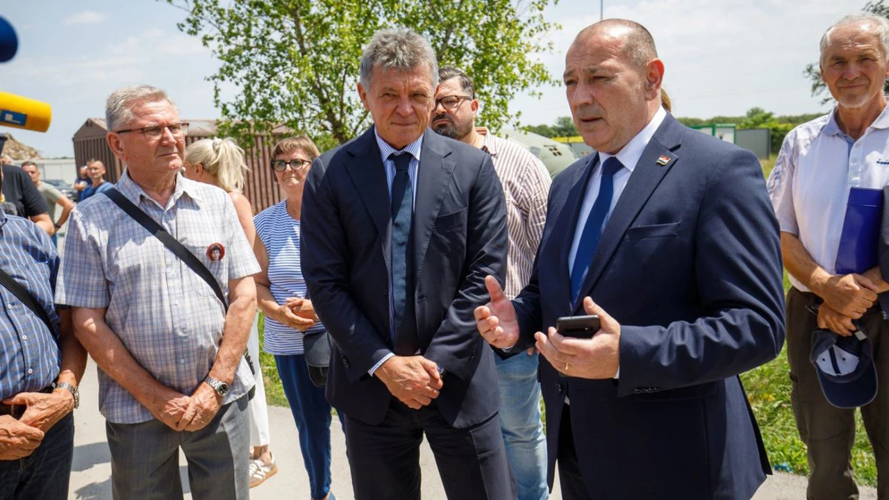 Ministar hrvatskih branitelja Tomo Medved i glavni državni odvjetnik Ivan Turudić