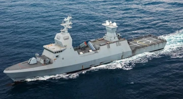 Izraelska korveta Saar 6