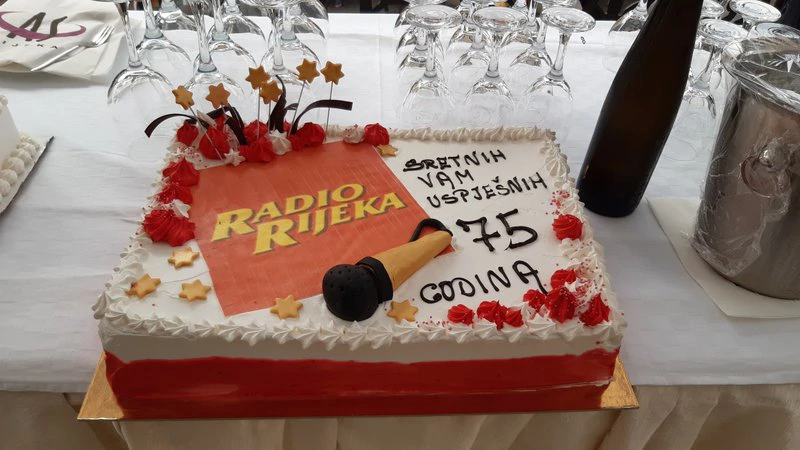 Naše rođendanske torte - ne znaš koja je bolja, obje fantastične! (Foto: HRT - Radio Rijeka), Foto: -/-