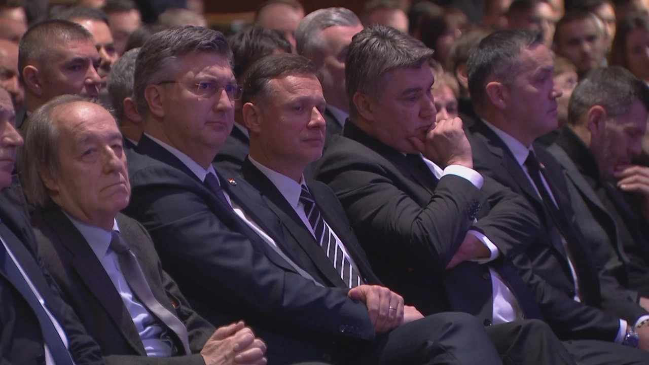 Andrej Plenković, Gordan Jandroković, Zoran Milanović