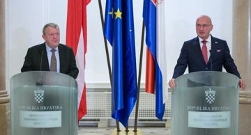 Lars Løkke Rasmussen i Gordan Grlić Radman