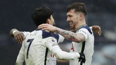 Tottenham - WBA, 7.2.2021.