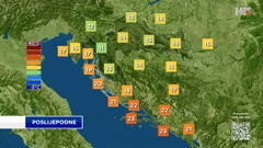 emisija "Vrijeme", Foto: HTV/HRT